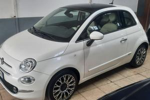 Fiat 500 cc0.9 twinair turbo metano cambio automat