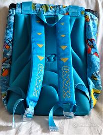 SALDO !!!  ZAINO SCUOLA SEVEN MARE VINTAGE