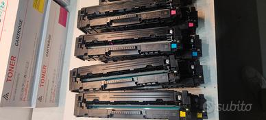 toner per stampante HP