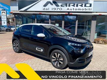 CITROEN C3 Shine BICOLOR Vetri privacy*Cerchi di