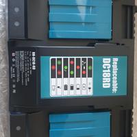 Caricabatterie doppio Makita