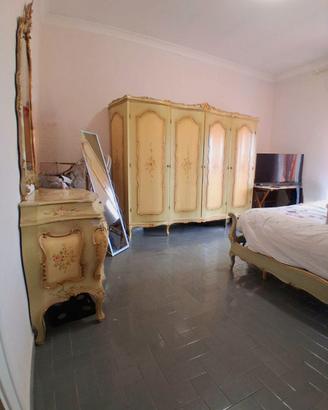 Camera stile barocco veneziano