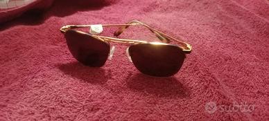 occhiali da sole VOGUE lenti marrone nuovi vintage