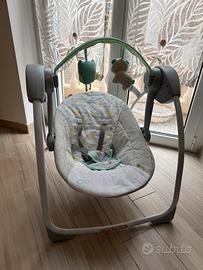 Altalena compatta a 6 velocita con musica bambini