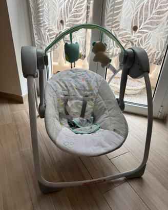 Altalena compatta a 6 velocita con musica bambini