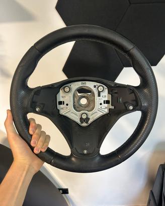 Volante in pelle per bmw seire 1 e87 – originale