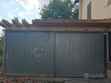 portone scorrevole 5.20x2.35