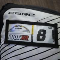 Kite Core riot XR da 8 m e 12 m