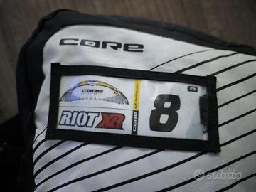 Kite Core riot XR da 8 m e 12 m