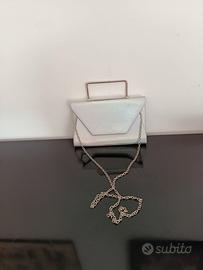 Borsetta colore argento 
