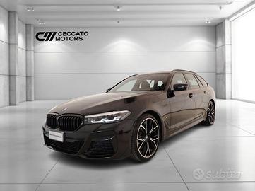 BMW Serie 5 520d Touring mhev 48V Msport auto