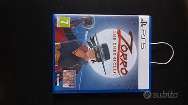 Zoro ps5 gioco 