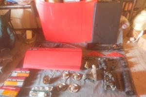 materiale Alfetta gtv