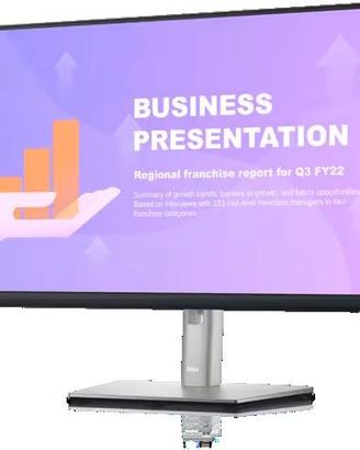 Monitor Dell 24 USB-C Hub - P2422HE
