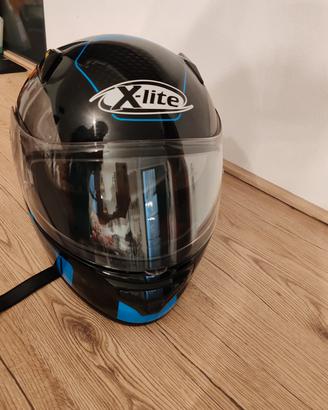 Casco moto X-Lite X-661 tgL integrale - mai caduto