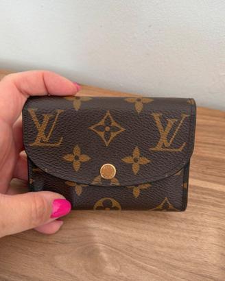 Louis vuitton Rosalie portacarte/monete