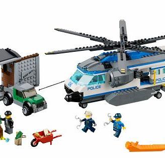 Lego City 60046 - Helicopter Surveillance
