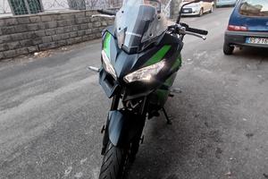 Kawasaki versis 650 tuning 