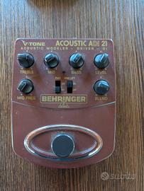 Pedale behringer V-tone