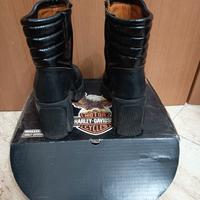 Stivaletto donna Harley Davidson 