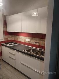 Cucina Candy lineare bianca