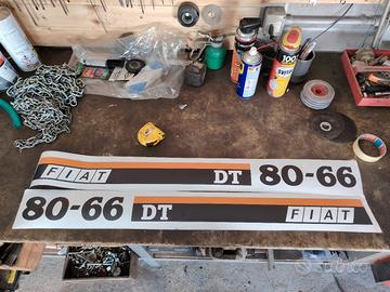 adesivi fiat 80/66