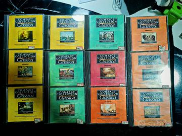 intera collezione di 18 CD di musica classic