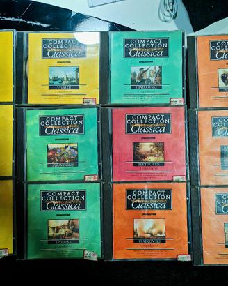intera collezione di 18 CD di musica classic
