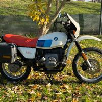 BMW R 80 g/s con kit Siebenrock 1000 cc