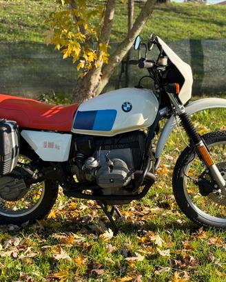 BMW R 80 g/s con kit Siebenrock 1000 cc