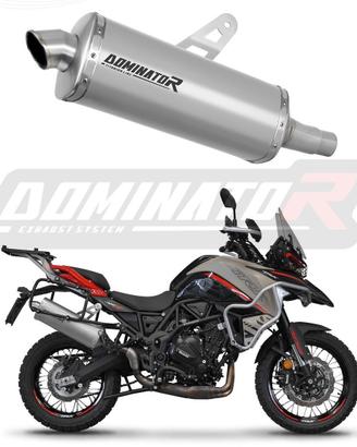SCARICO TERMINALE P7 TITANIO BENELLI TRK 702 / X