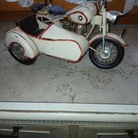 Soprammobile moto con sideca