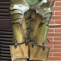 armatura in cuoio Larp o cosplay