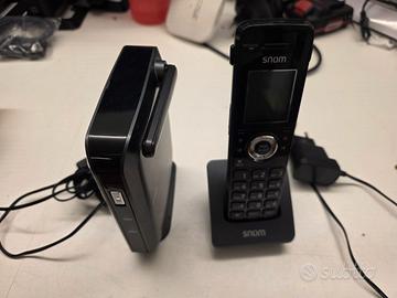 Snom M100 Base DECT con cordless