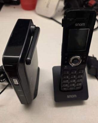 Snom M100 Base DECT con cordless