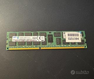 8 GB ram PC3L- 10600R