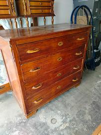 Comò/Cassettone in stile Luigi Filippo