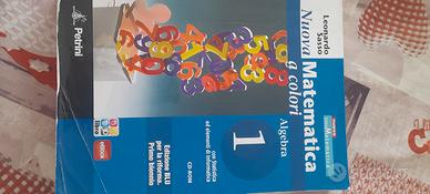 libro di matematica a colori algebra