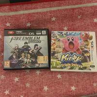 FIRE EMBLEM WARRIORS + KIRBY TRIPLE DELUXE NEW3DS