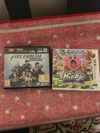 FIRE EMBLEM WARRIORS + KIRBY TRIPLE DELUXE NEW3DS