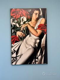 Quadro Tamara De Lempicka