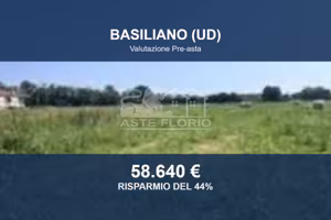 Immobile in asta di 6986 m² a Basiliano