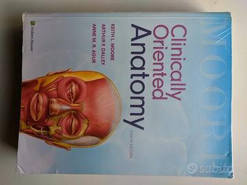 Moore's ClinicallyOriented Anatomy 978149634721-8e