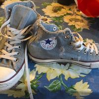 All star limited edition modello jeans strappato