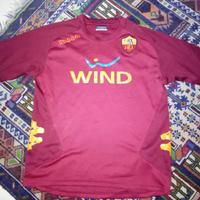 Roma Wind Kappa maglia calcio gara originale tg L