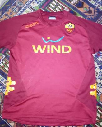 Roma Wind Kappa maglia calcio Gara originale tg L