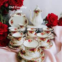 Servizio completo da caffè royal albert country ro