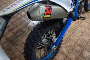Sherco 300 SEF Factory 4T - KYB - Akrapovič