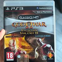God of War Collection Volume 2 - Playstation 3 PS3