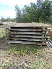 Pali cemento precompresso e traversine ferroviarie